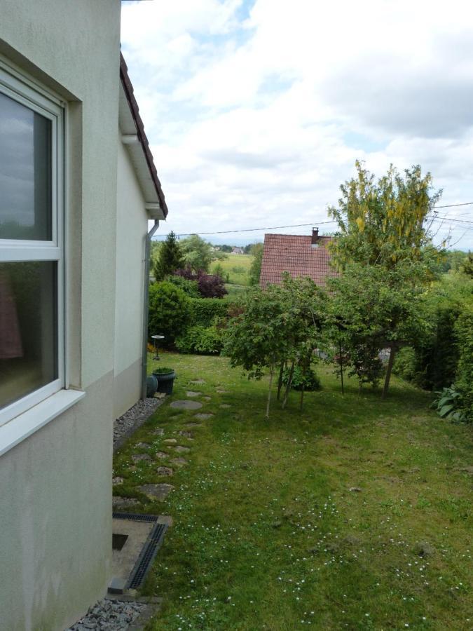 Gîte d'Maïsala Les Mésanges Heidwiller Esterno foto