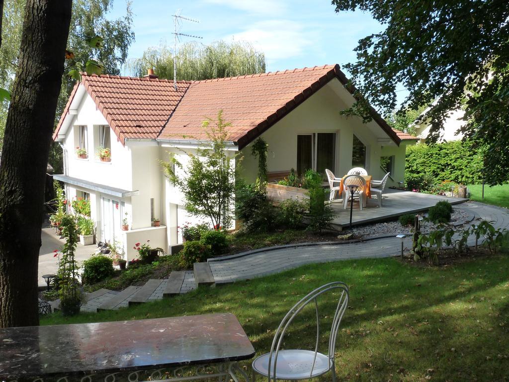 Gîte d'Maïsala Les Mésanges Heidwiller Esterno foto