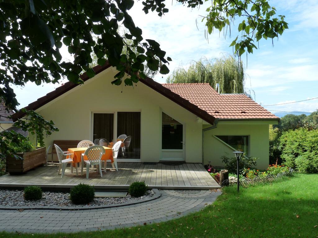 Gîte d'Maïsala Les Mésanges Heidwiller Esterno foto