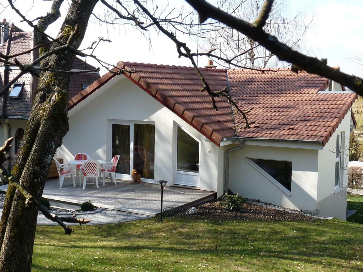 Gîte d'Maïsala Les Mésanges Heidwiller Esterno foto